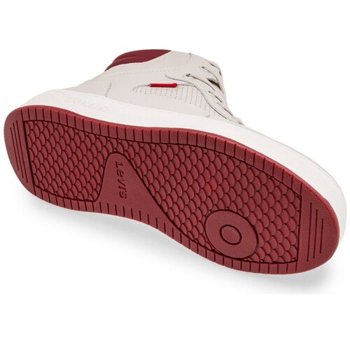 Tenis Glide de Bota Casual Beige Levis