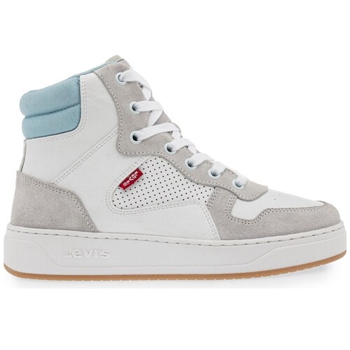Tenis Glide de Bota Casual Blanco Levis
