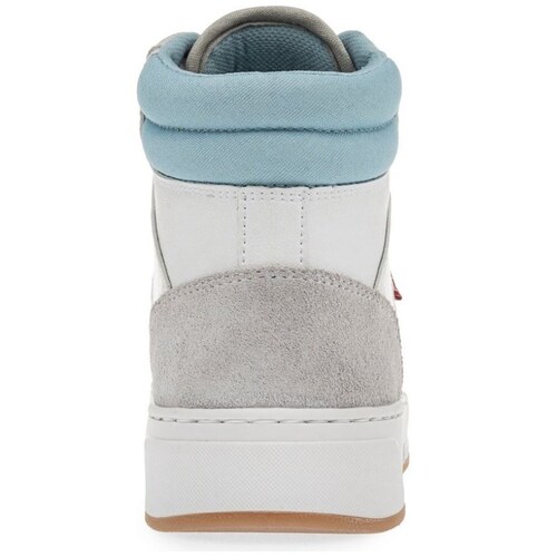 Tenis Glide de Bota Casual Blanco Levis