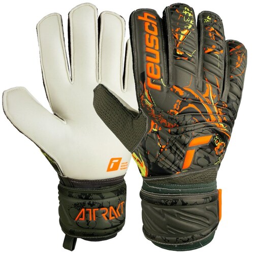 Guante para Portero Atrakt Sd Verde Reusch