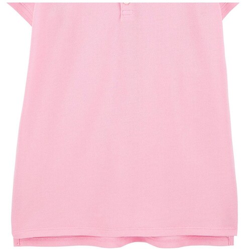 Playera Polo Oshkosh Manga Corta para Niña