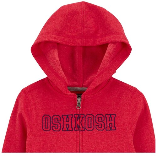 Sudadera Oshkosh con Capucha Manga Larga para Niño