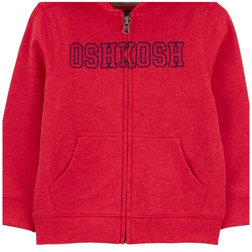 Sudadera Oshkosh con Capucha Manga Larga para Niño