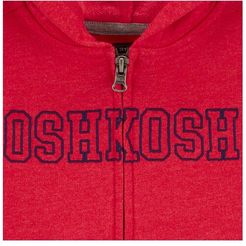 Sudadera Oshkosh con Capucha Manga Larga para Niño