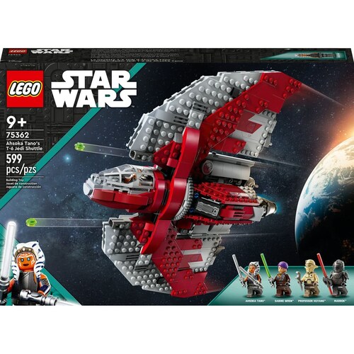 Transbordador Jedi T-6 de Ahsoka Tano Lego Star Wars
