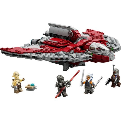 Transbordador Jedi T-6 de Ahsoka Tano Lego Star Wars