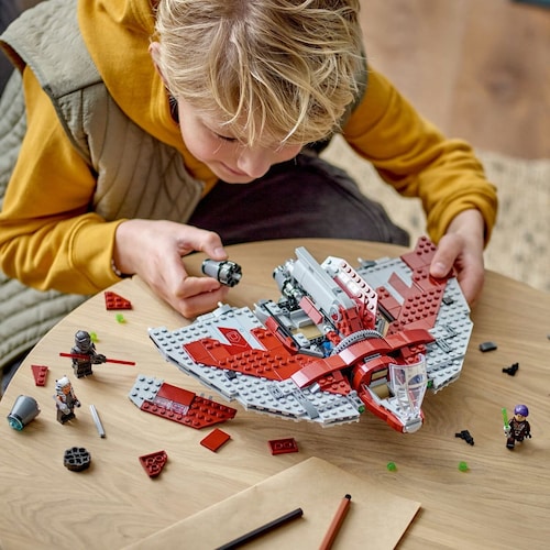 Transbordador Jedi T-6 de Ahsoka Tano Lego Star Wars