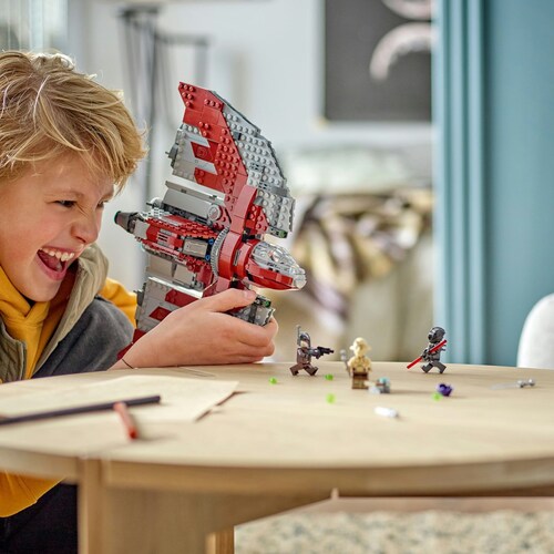Transbordador Jedi T-6 de Ahsoka Tano Lego Star Wars