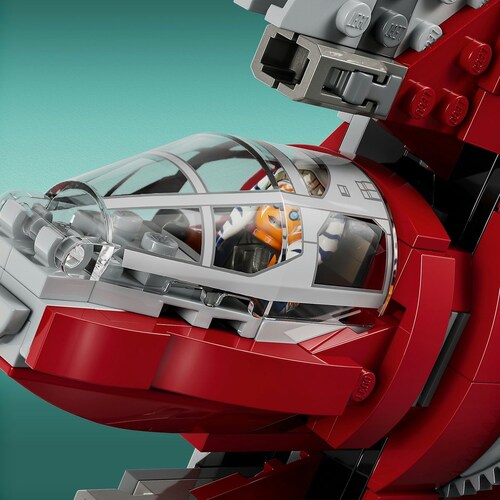 Transbordador Jedi T-6 de Ahsoka Tano Lego Star Wars