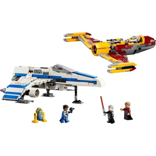 E-Wing de la Nueva República Vs. Caza Estelar de Shin Hati Lego Star Wars