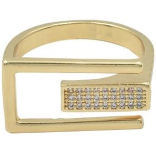 Anillo Rectangular T9 para Mujer Lulu