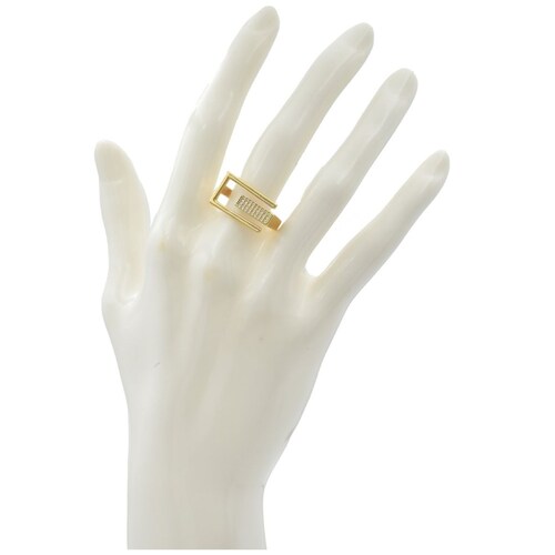 Anillo Rectangular T9 para Mujer Lulu
