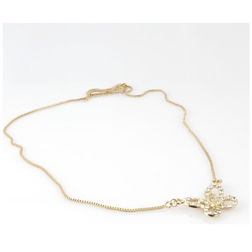Collar con Dije Mariposa