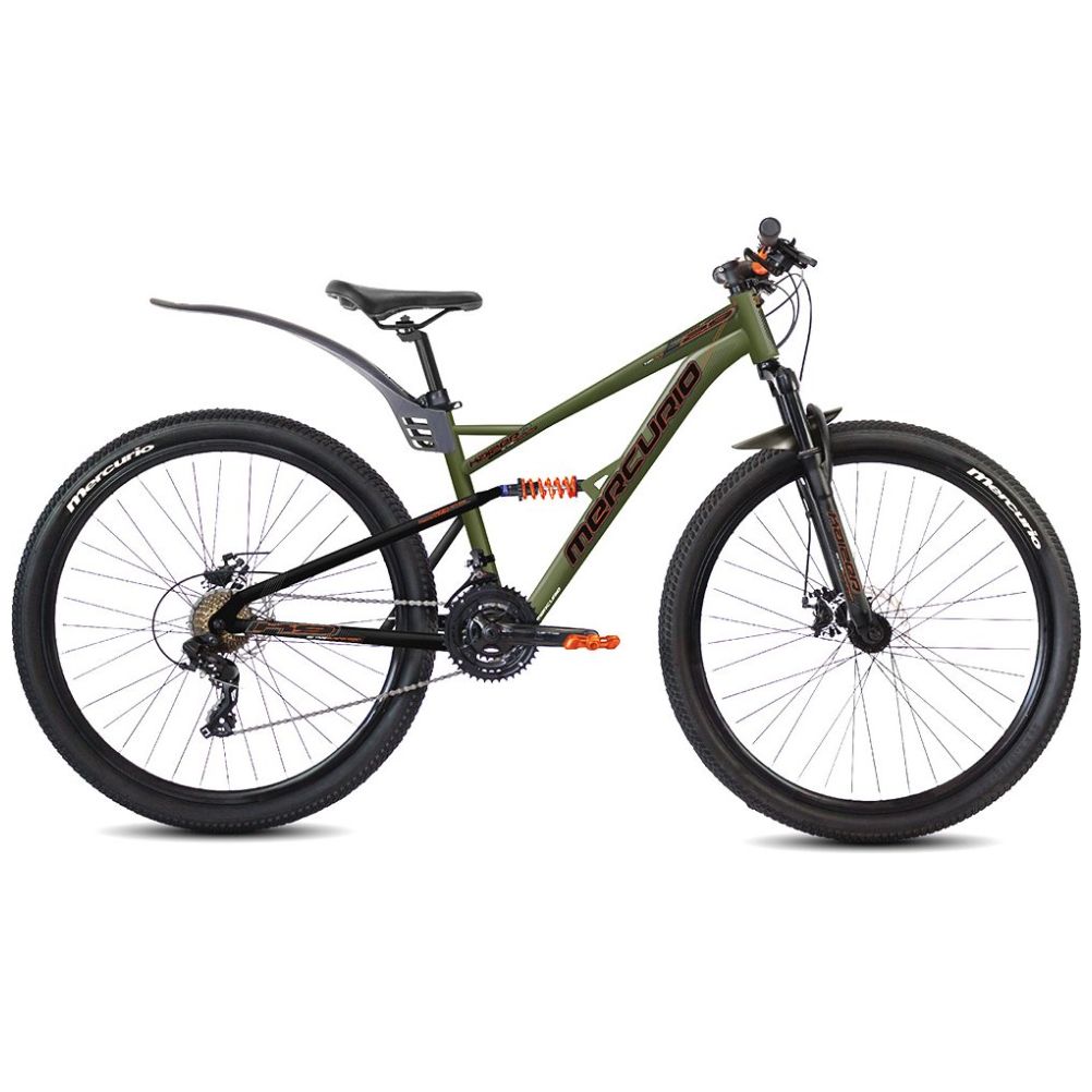 Bicicleta mercurio best sale negra con verde