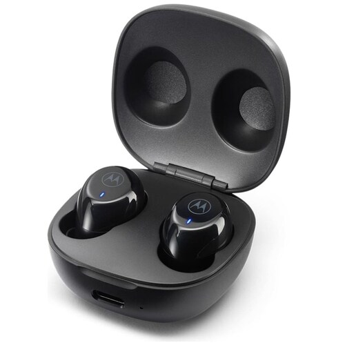 Audífonos Inalámbricos Motorola Moto Buds Tws Negros