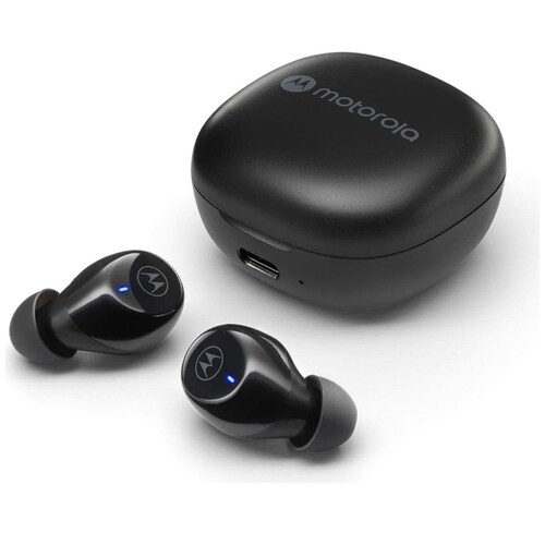 Audífonos Inalámbricos Motorola Moto Buds Tws Negros