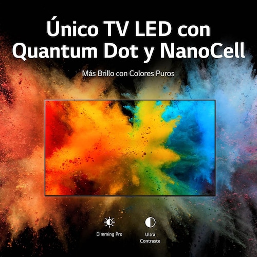 Pantalla LG 65" Qned 4K Thinq Ai 65Qned90Sqa