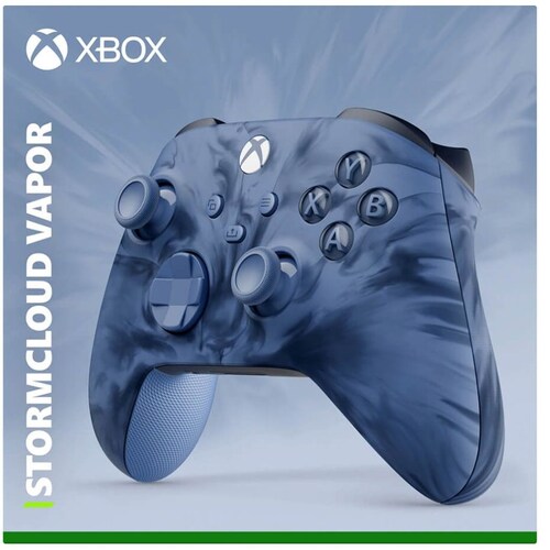 Xbox Serie X Y S Control Inalámbrico Stormcloud Vapor