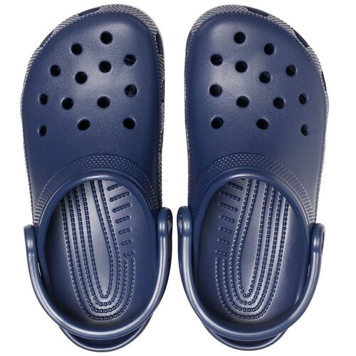 Sandalia Classic Clog Azul Marino Crocs