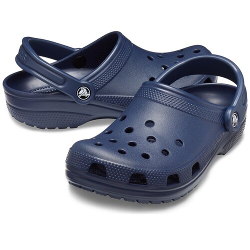 Sandalia Classic Clog Azul Marino Crocs