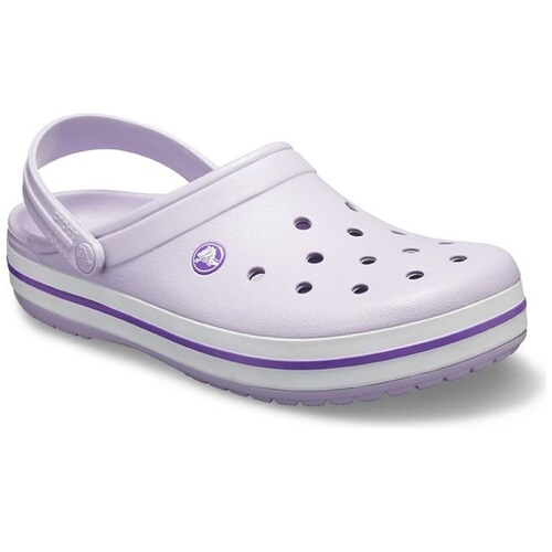 Sandalia Crocband Clog Morado Crocs