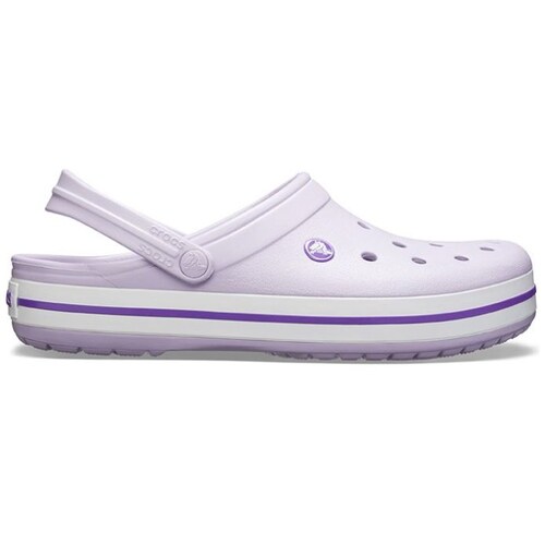 Sandalia Crocband Clog Morado Crocs