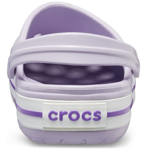 Sandalia Crocband Clog Morado Crocs