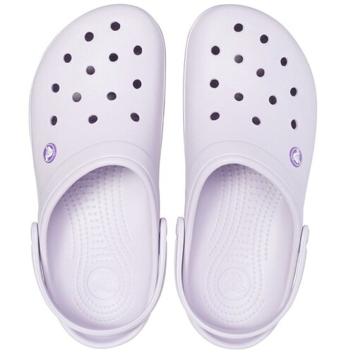 Sandalia Crocband Clog Morado Crocs