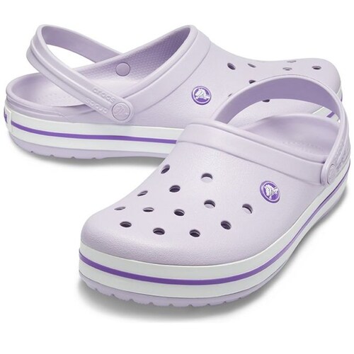 Sandalia Crocband Clog Morado Crocs