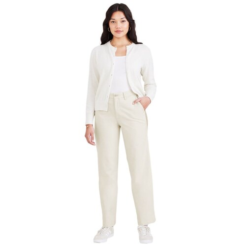Pantalón Weekend High Straight Ankle Dockers®