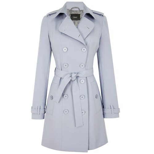 Gabardinas Para Mujer Gabardina Clu00e1sica Cruzada Para Mujer