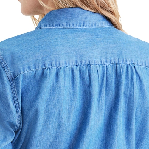 Blusa Long Sleeve Collared Woven Dockers
