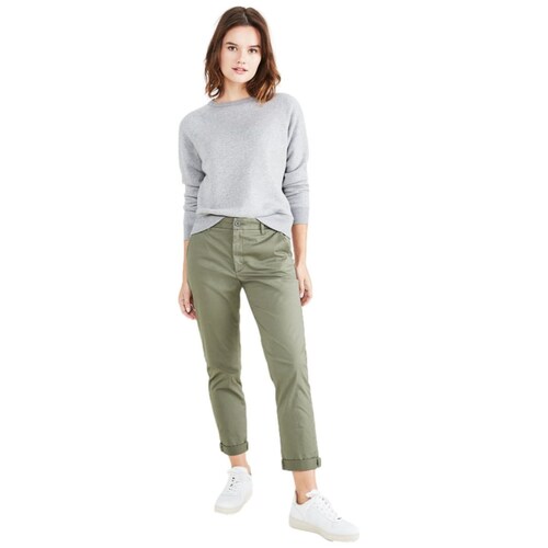 Pantalón chino Dockers Weekend Skinny Fit de mujer