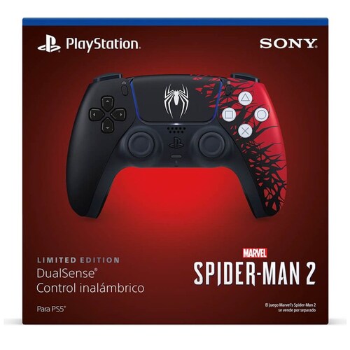 Ps5 Dualsense Marvel's Spider Man 2