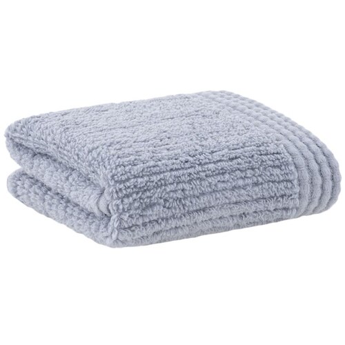 Toalla Facial Dual Air Gris 33X33 Cm  Home Nature