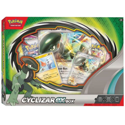 Pokémon Tcg Cyclizar Exbox
