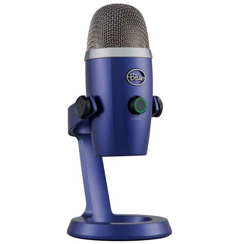 Micrófono Logitech Yeti Nano Premium Azul