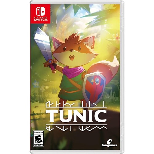 Nintendo Switch Tunic Deluxe Edition