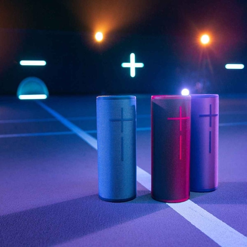 Bocina Logitech Megaboom 3 Azul