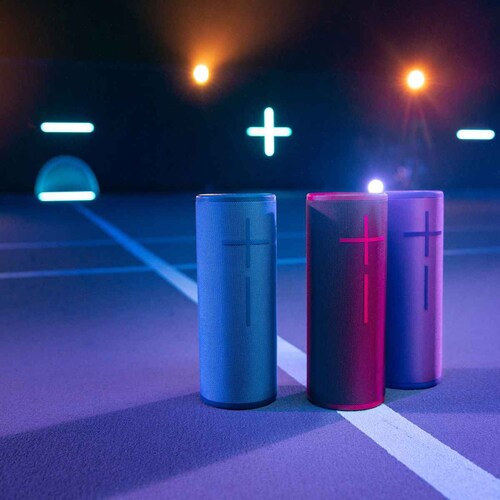 Bocina Logitech Megaboom 3 Roja