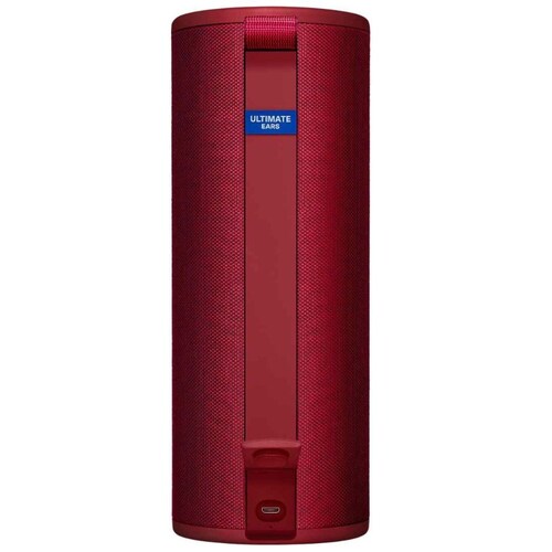 Bocina Logitech Megaboom 3 Roja