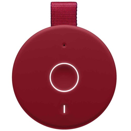 Bocina Logitech Megaboom 3 Roja
