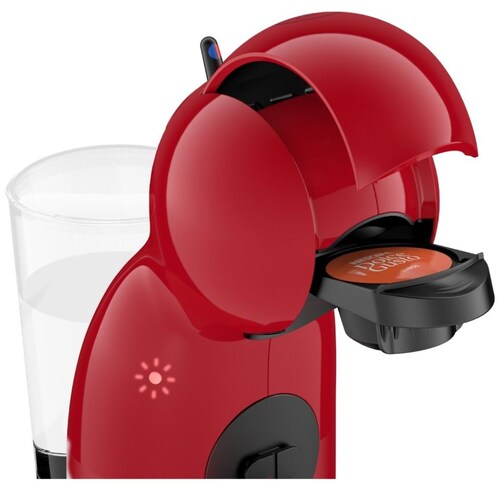 Cafetera Krups Dolce Gusto Piccolo Roja