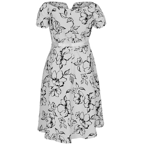 Vestido de Fiesta Corto Noshe Plus