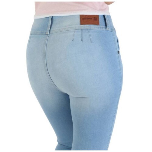 Pantalón Corte Skinny Supply