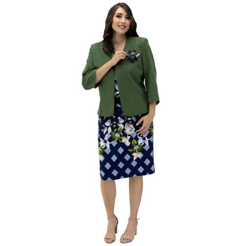 Vestido con Saco Liso la Difference