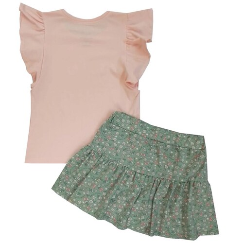 Conjunto para Niña Falda con Estampado Hello Kitty
