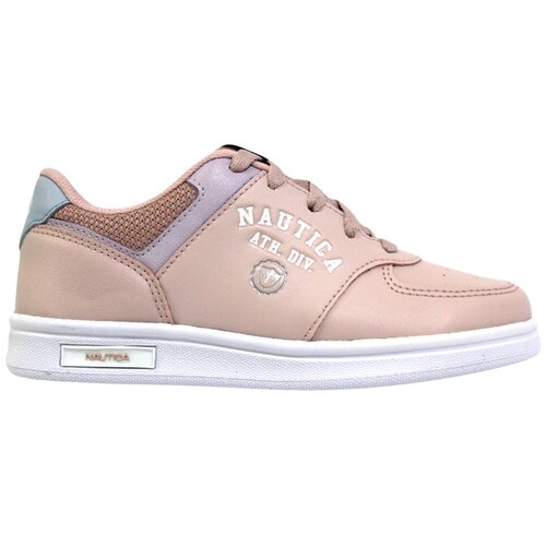 Tenis Nautica con Agujeta 18-24 Rosa