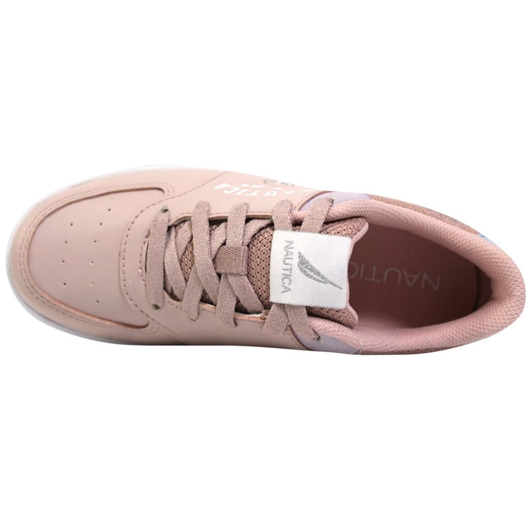 Tenis Nautica con Agujeta 18 24 Rosa