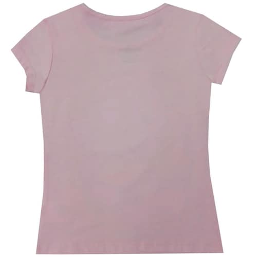 Playera para Niña Manga Corta con Estampado Hello Kitty